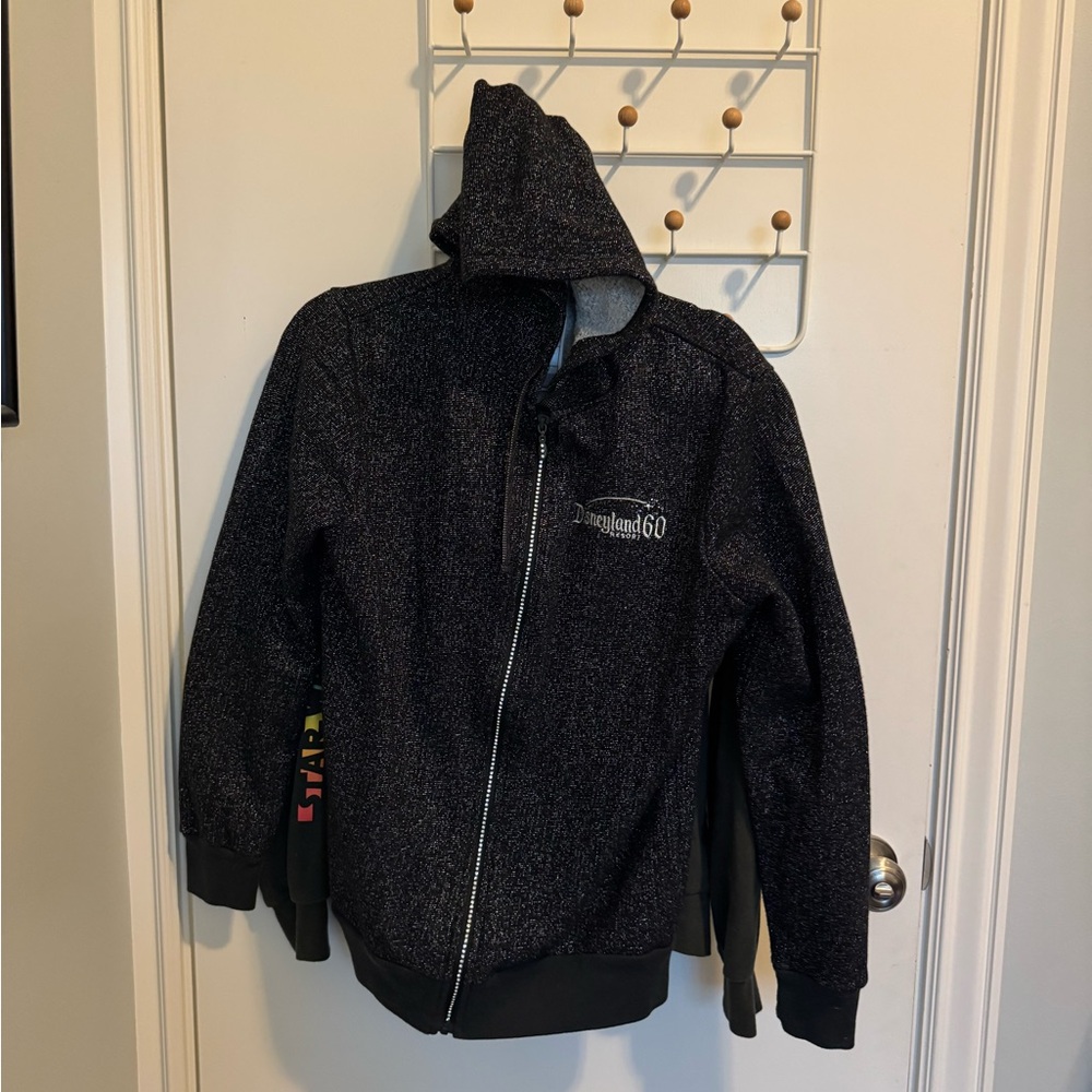 Disneyland 60th Diamond Anniversary Celebration Hoodie - SO SPARKLY!